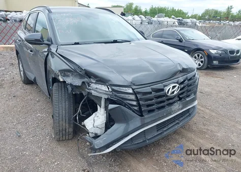 2022 Hyundai Tucson Sel из США, поврежденный, VIN 5NMJBCAE5NH026269